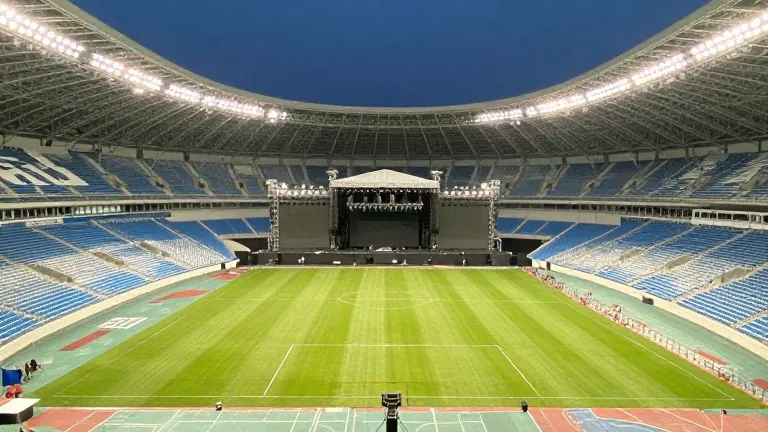 Illustration for: Jay-Z to Headline Super Bowl LXI Halftime Show in Los Angeles